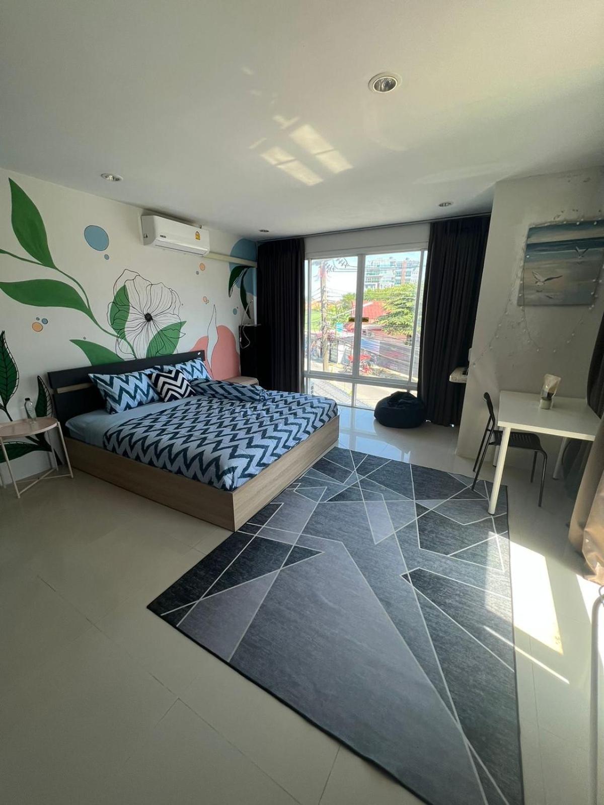 The Chu Cafe / Guesthouse Nai Harn Exterior foto