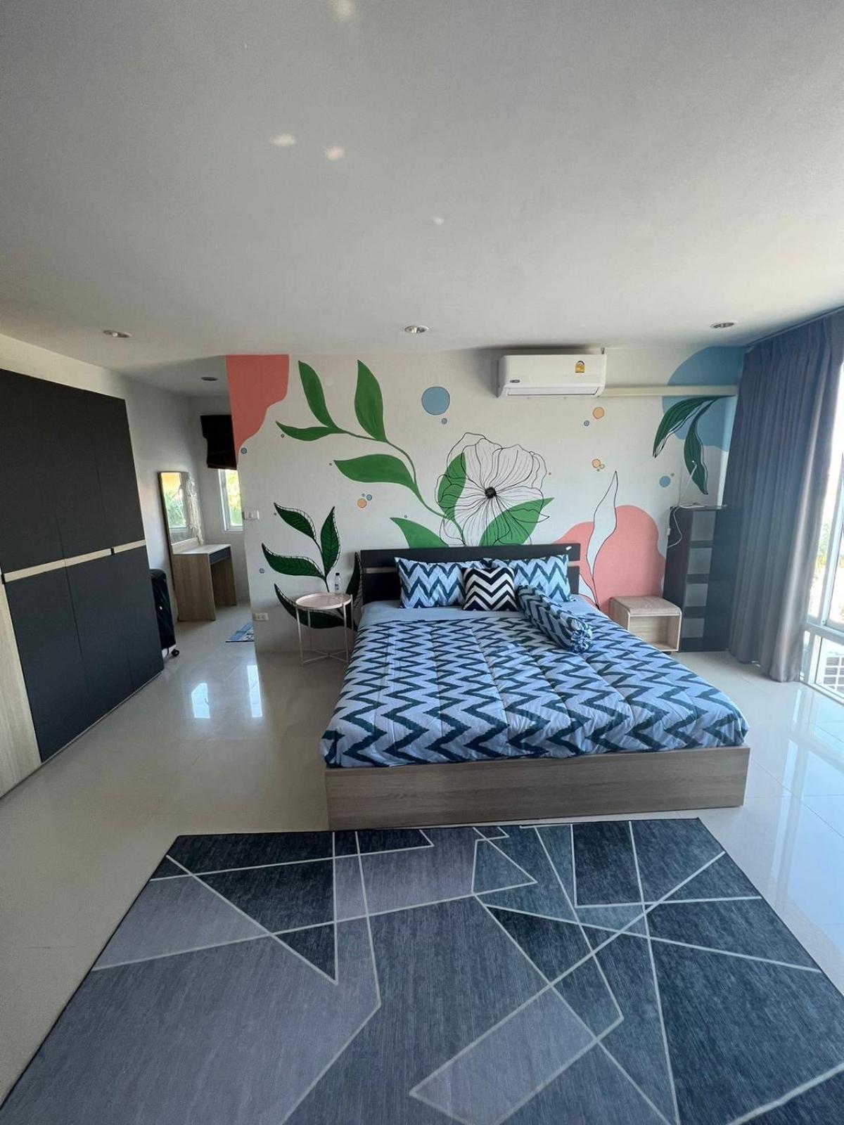 The Chu Cafe / Guesthouse Nai Harn Exterior foto
